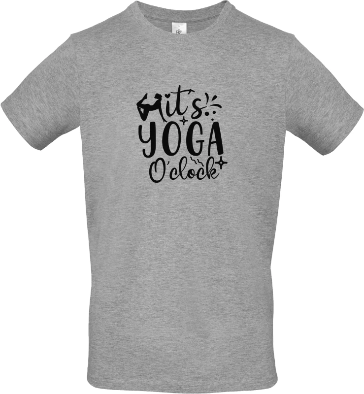 Pánské tričko It's Yoga O'clock 3