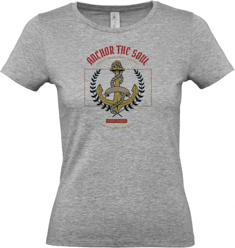 Dámské tričko Anchor the Soul 4