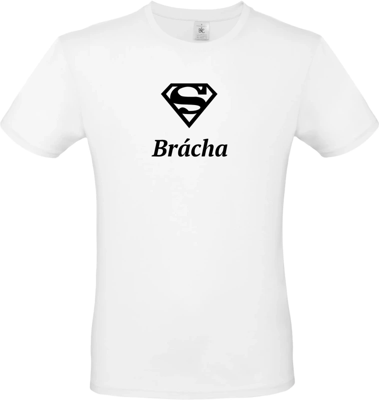 Pánské tričko Super Brácha 1