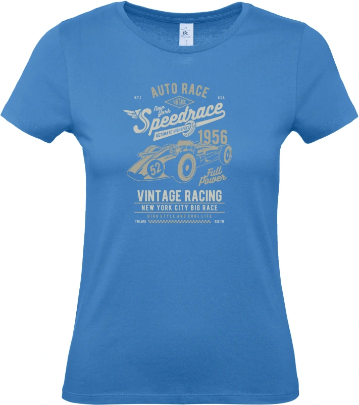Dámské tričko Vintage Speedrace 1