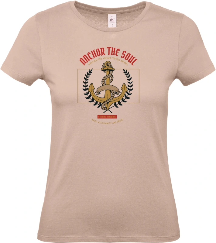 Dámské tričko Anchor the Soul 5