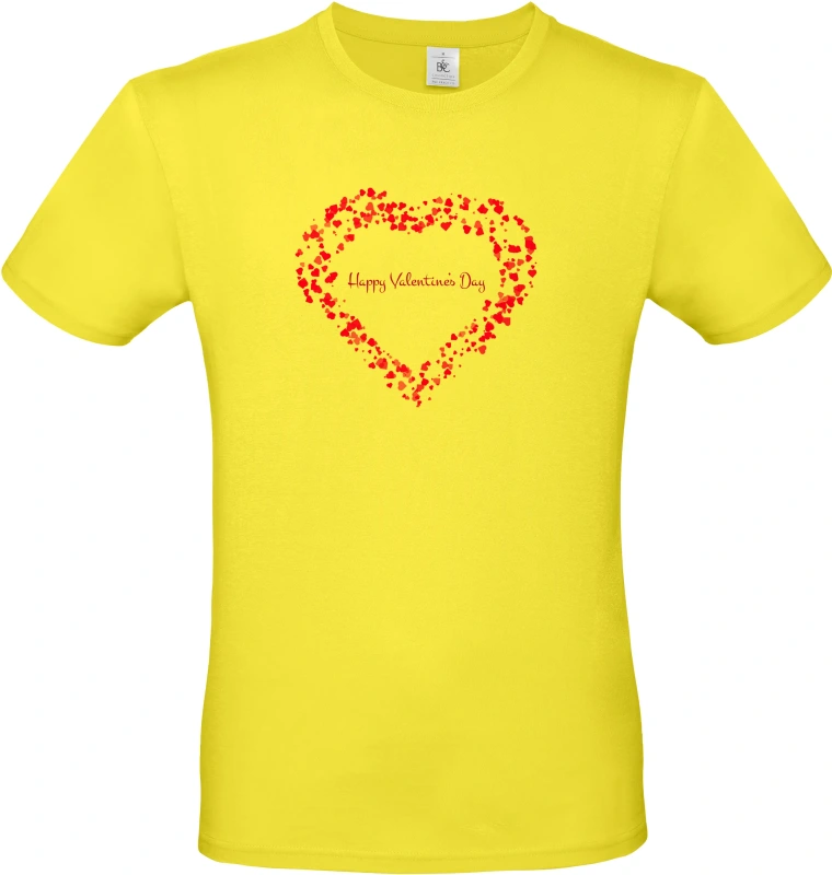 Pánské tričko Happy Valentine's Day 1