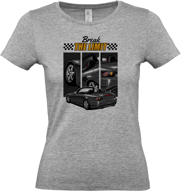 Dámské tričko Drift car 6 1