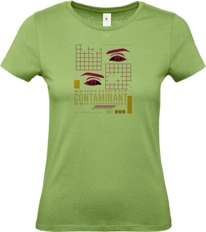 Dámské tričko Contaminant 2