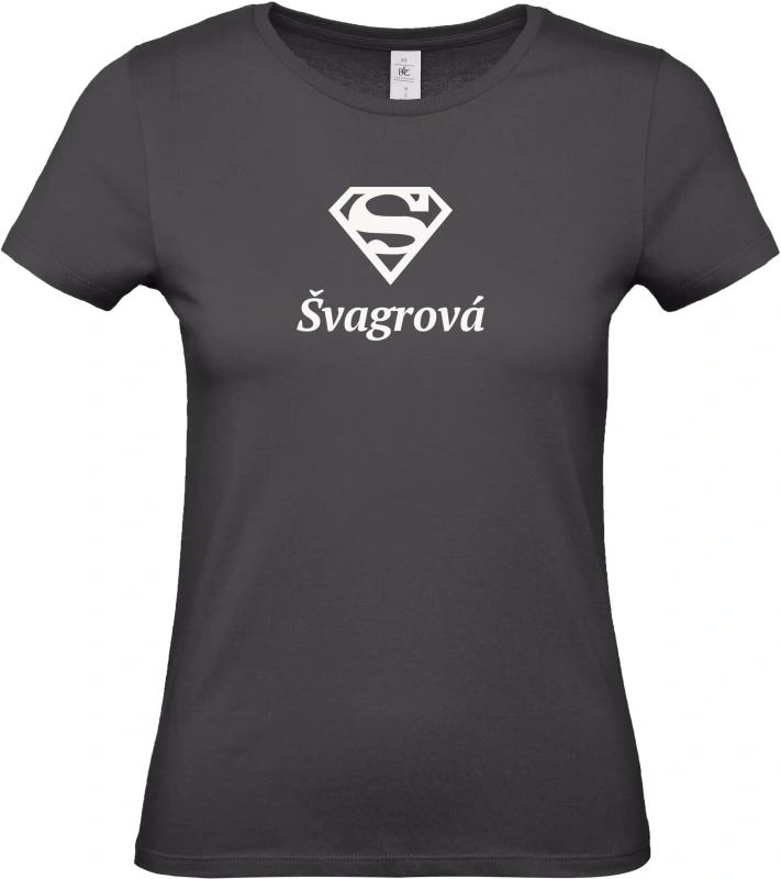 Dámské tričko Super Švagrová 4