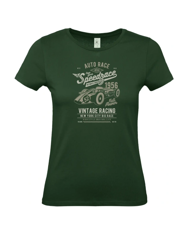 Dámské tričko Vintage Speedrace 4