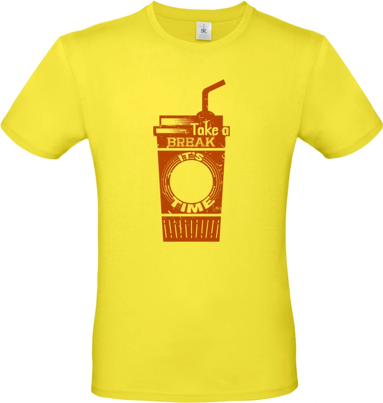 Pánské tričko Time coffee 1