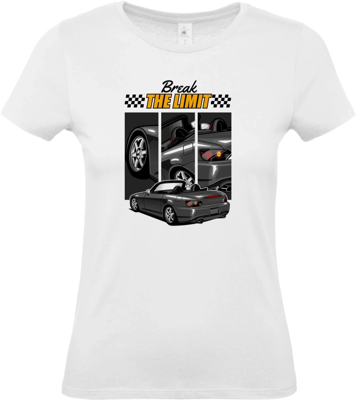 Dámské tričko Drift car 6