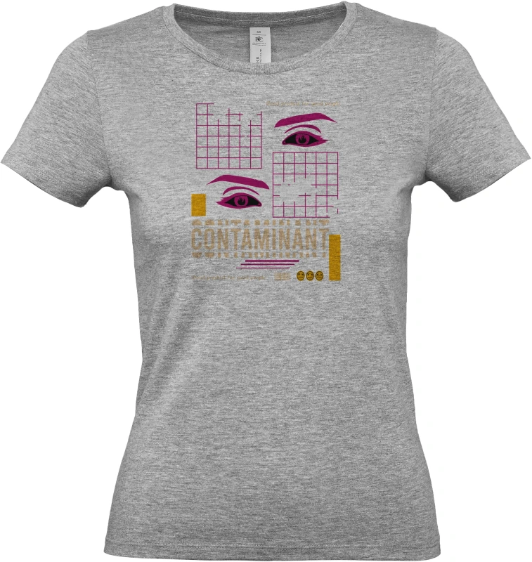Dámské tričko Contaminant 3