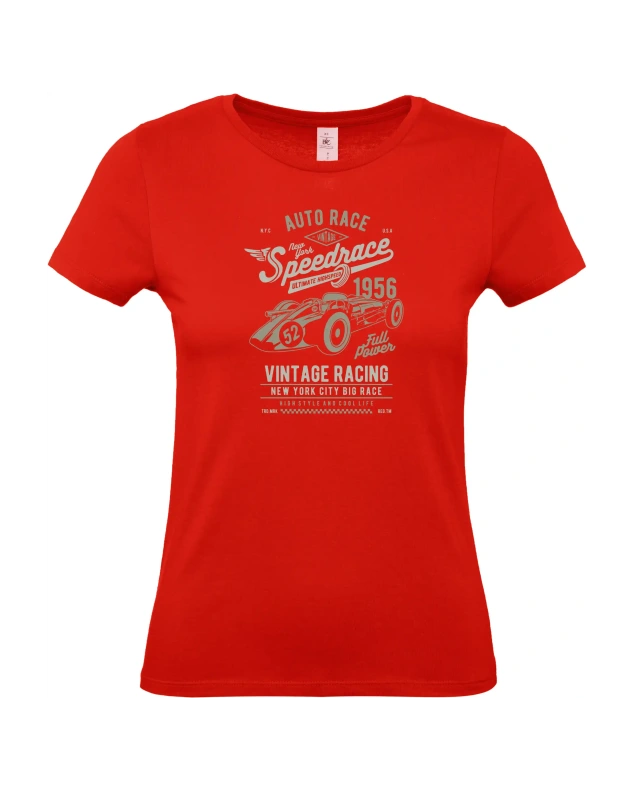 Dámské tričko Vintage Speedrace 5