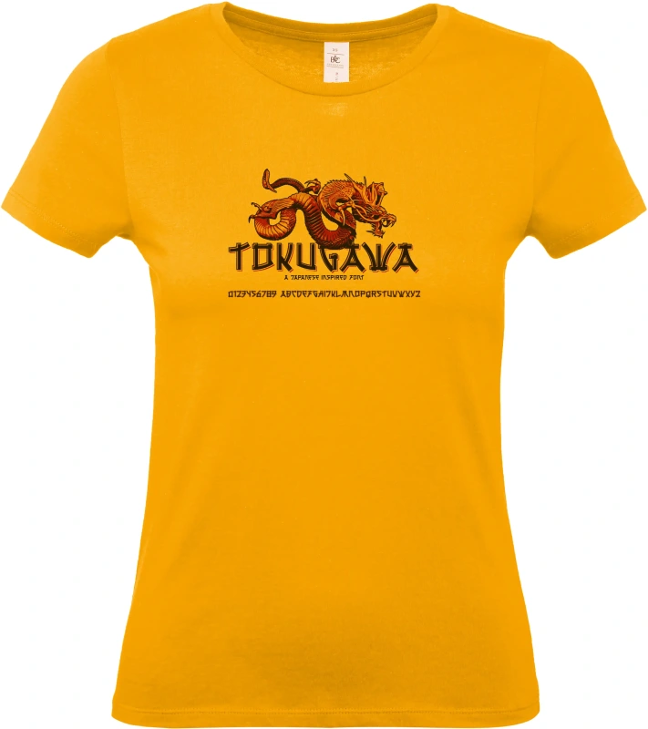 Dámské tričko Tokugawa 1 2