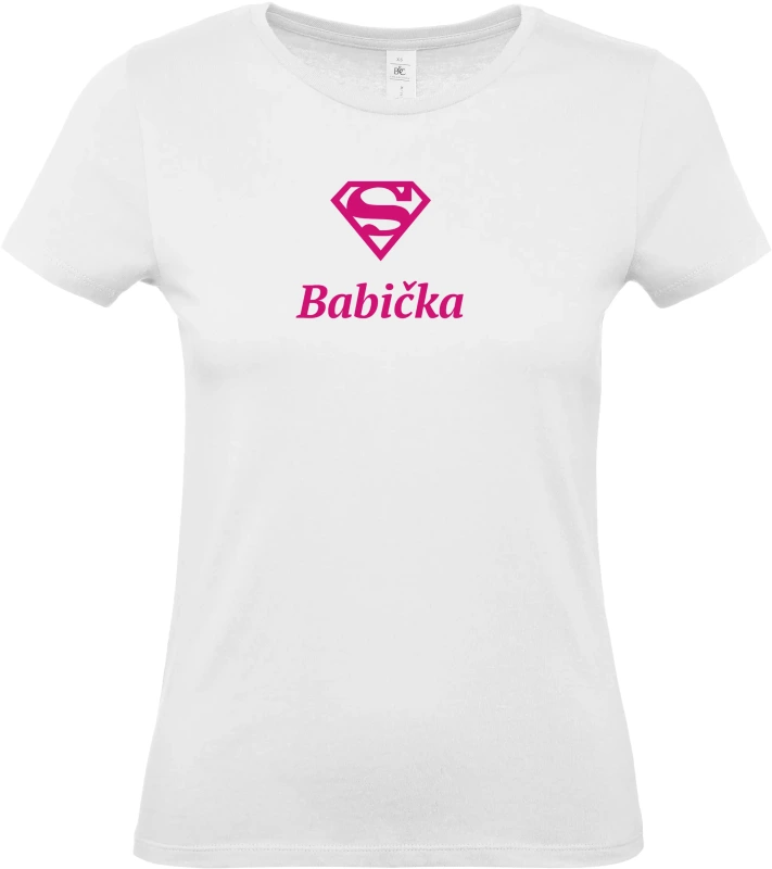 Dámské tričko Super Babička 3