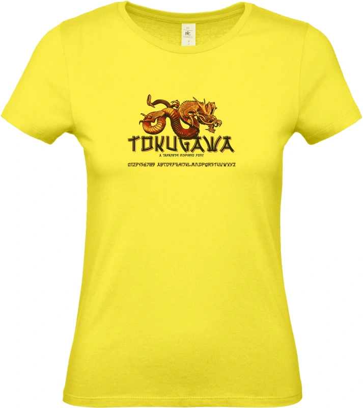 Dámské tričko Tokugawa 1 1