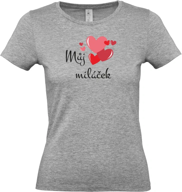 Dámské tričko Když jsi se mnou 7