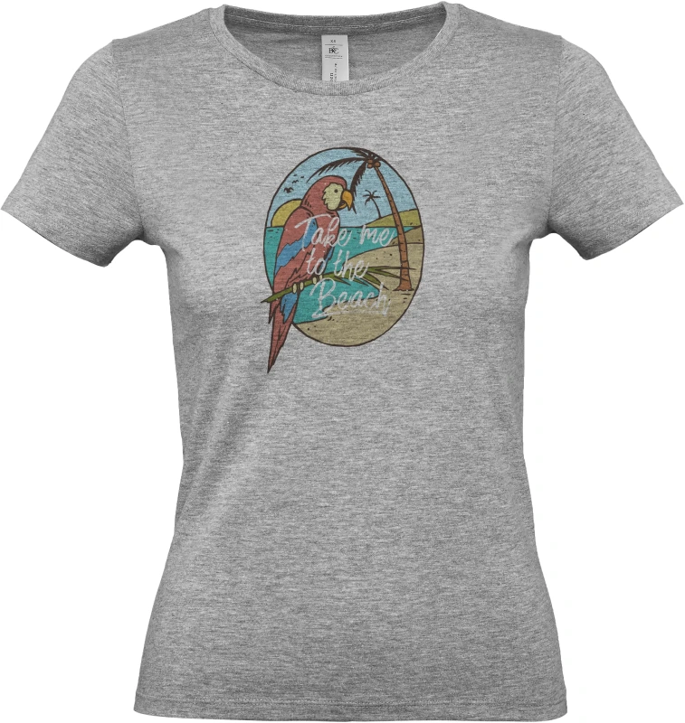 Dámské tričko Paradise Bird 1