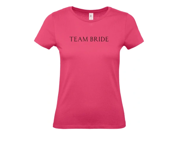 Dámské tričko TEAM BRIDE 5