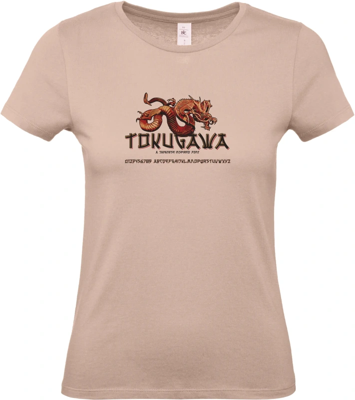 Dámské tričko Tokugawa 1 5