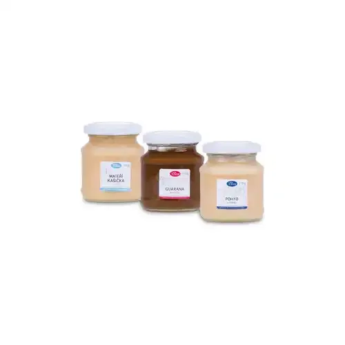 HONEY SET I. Dárková sada medů 3x170 g