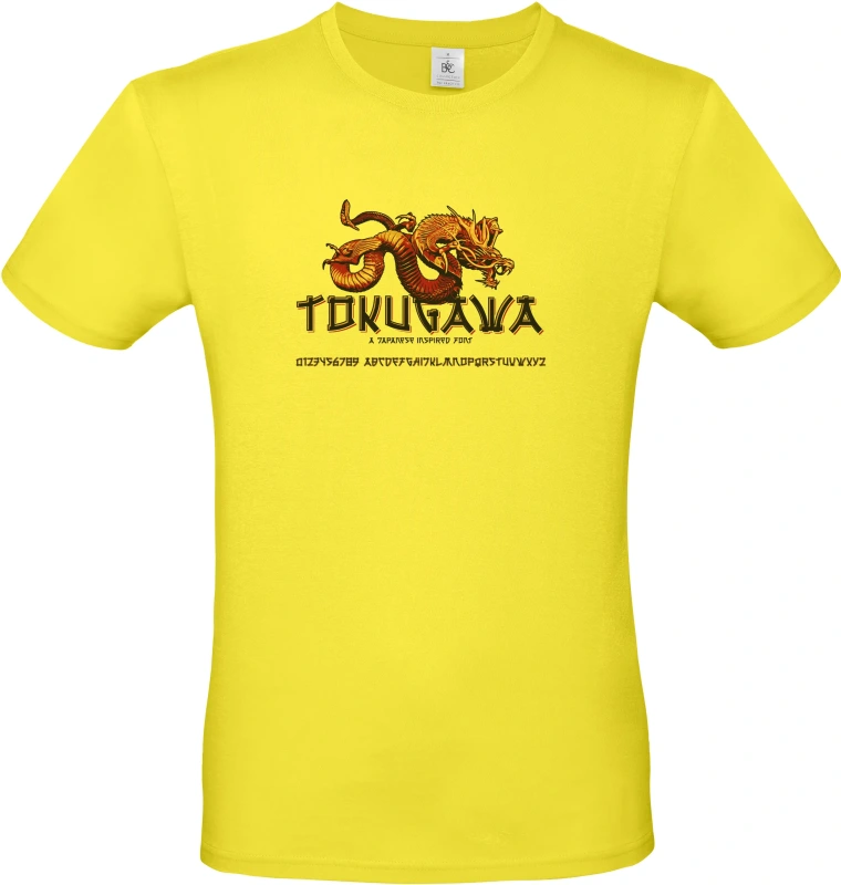 Pánské tričko Tokugawa 1 1