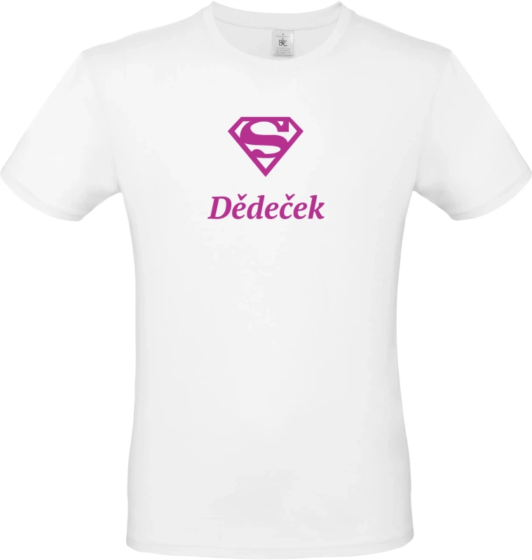 Pánské tričko Super Dědeček 2