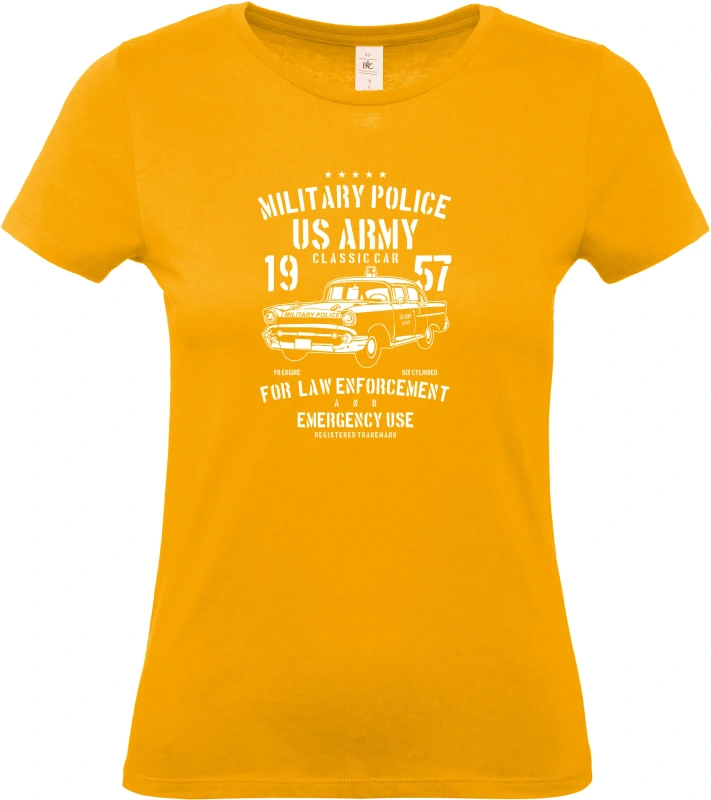 Dámské tričko Army Classic Car 5