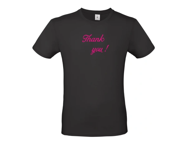 Pánské tričko Thank you 6