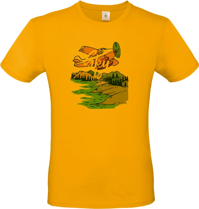 Pánské tričko Alaska 2