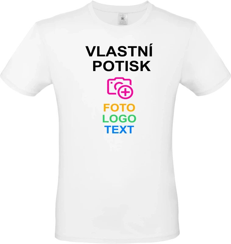 Navrhněte si vlastní pánské tričko - 👕