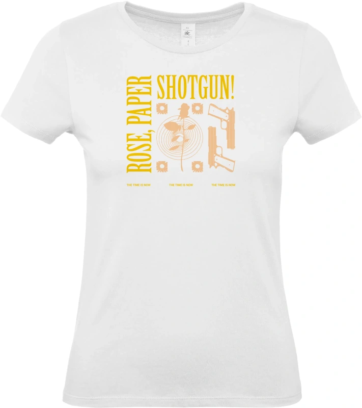 Dámské tričko Rose Paper Shotgun