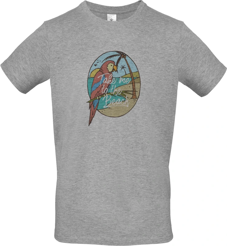 Pánské tričko Paradise Bird 1