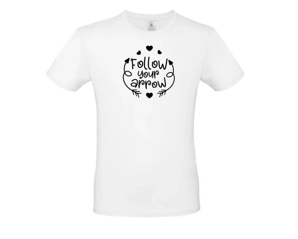 Pánské tričko Follow your arrow