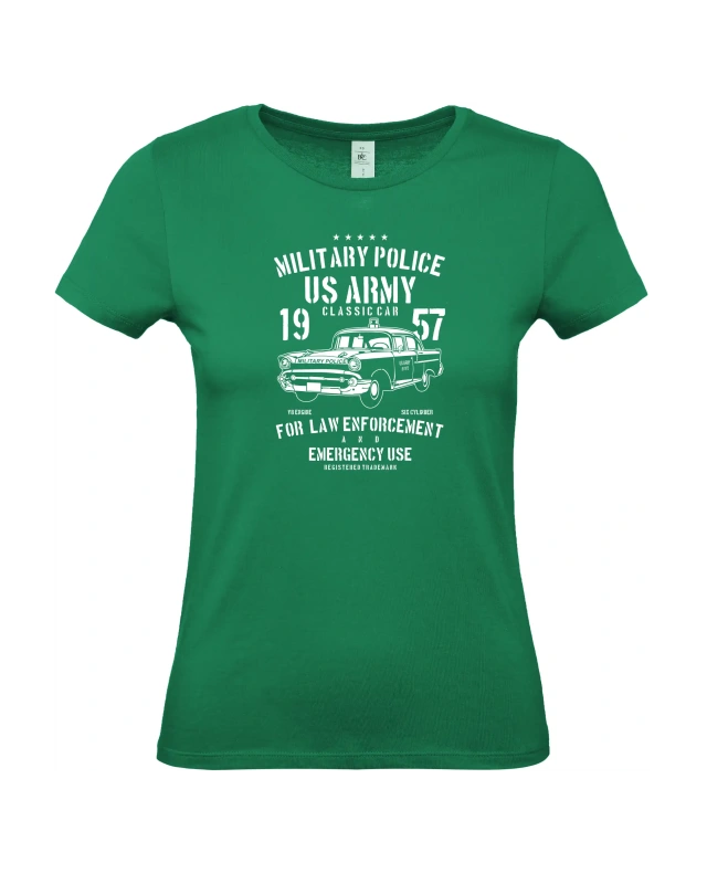 Dámské tričko Army Classic Car