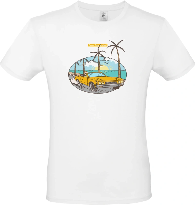 Pánské tričko Coast To Coast