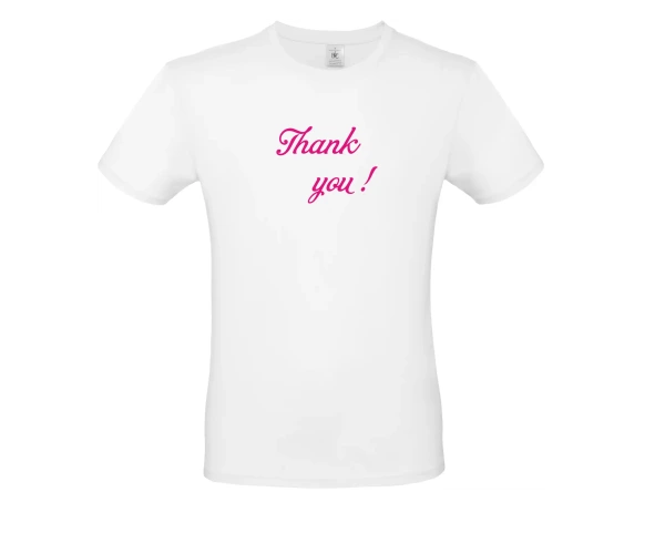 Pánské tričko Thank you 3