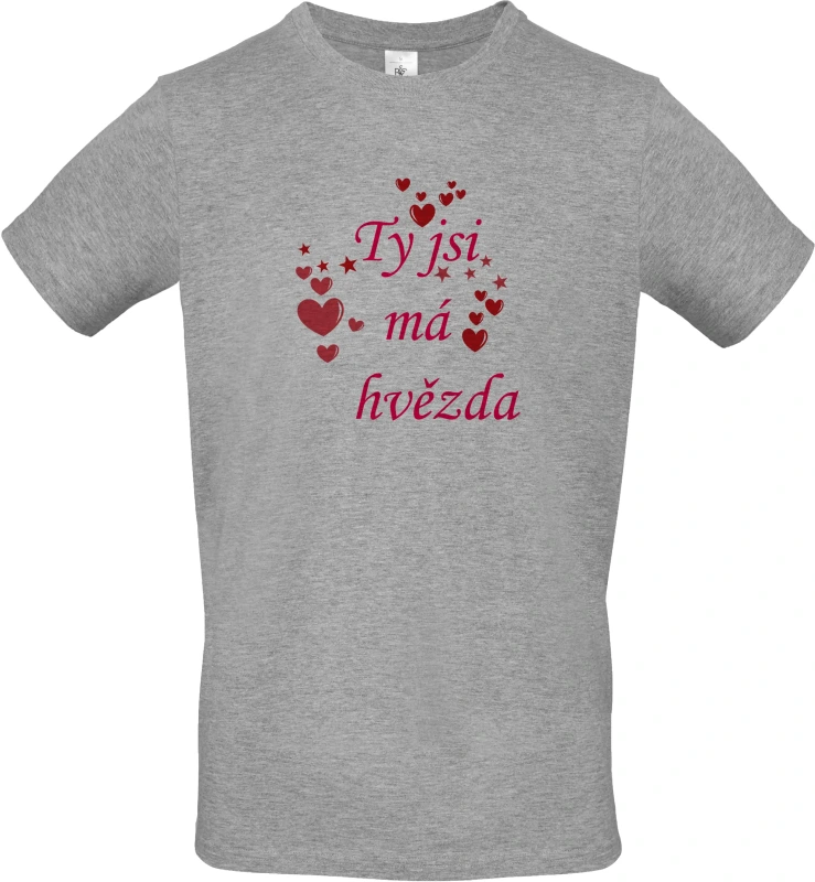 Pánské tričko Ty jsi má hvězda 3