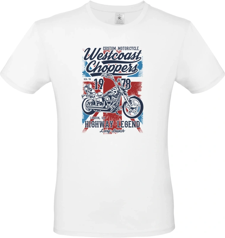 Pánské tričko Westcoast Choppers
