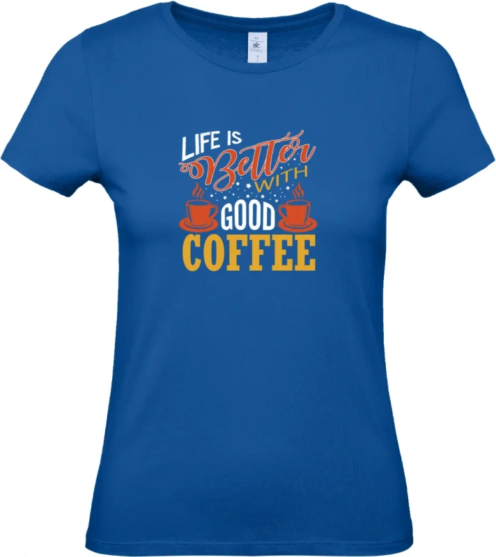Dámské tričko Good coffee