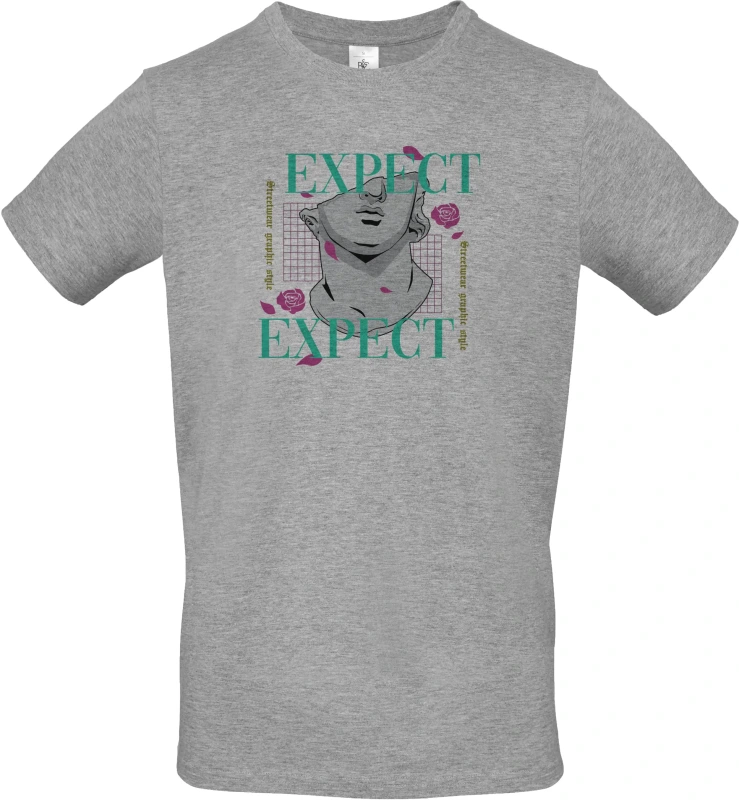 Pánské tričko Expect 2