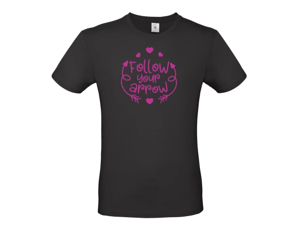 Pánské tričko Follow your arrow 5