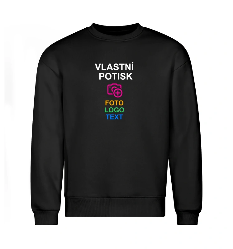 Unisex mikina klasická - KOMFORT 👕