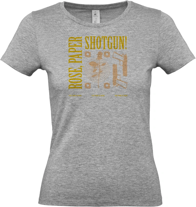 Dámské tričko Rose Paper Shotgun 1