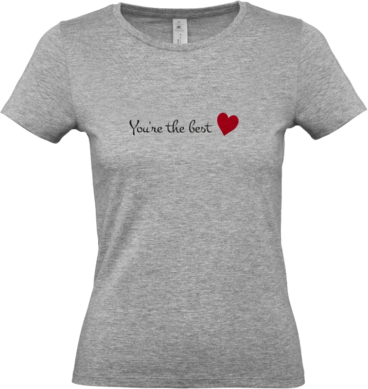 Dámské tričko You're The Best 5