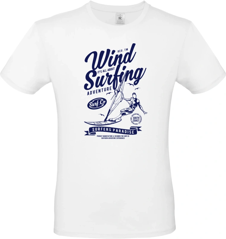 Pánské tričko Wind Surfing