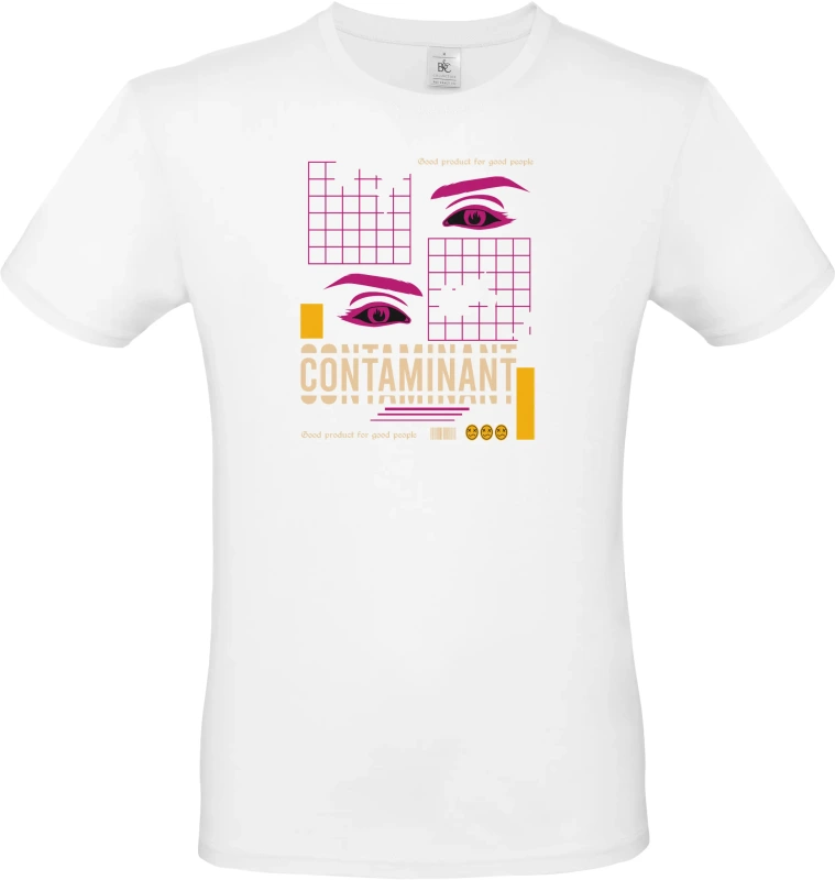 Pánské tričko Contaminant