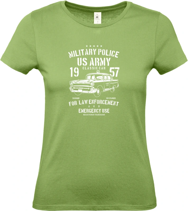 Dámské tričko Army Classic Car 7