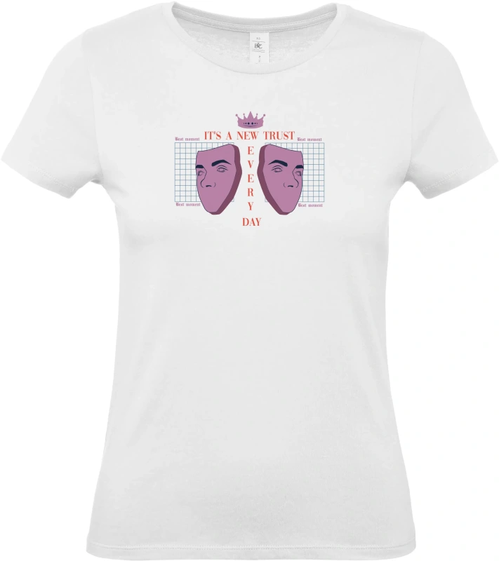 Dámské tričko Its a New Trust