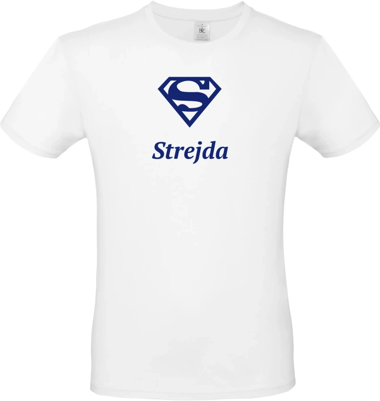 Pánské tričko Super Strejda