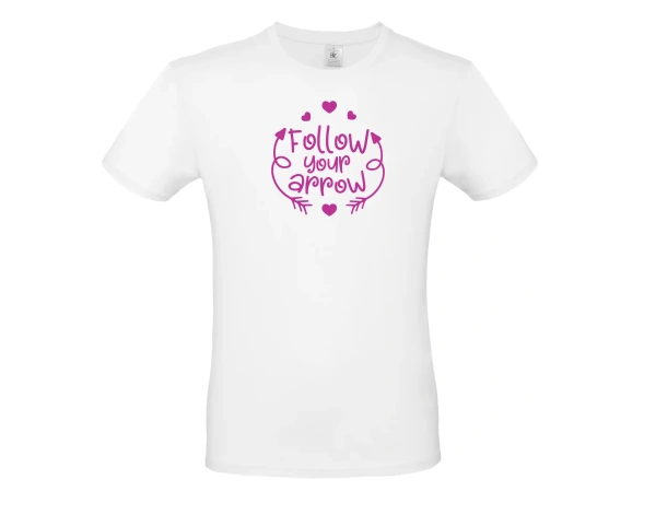Pánské tričko Follow your arrow 1