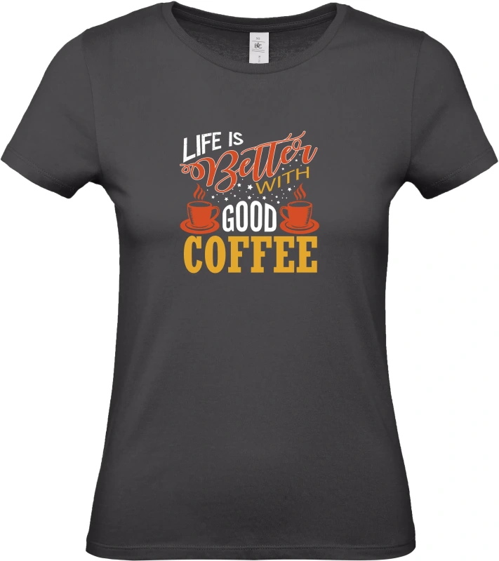 Dámské tričko Good coffee 2