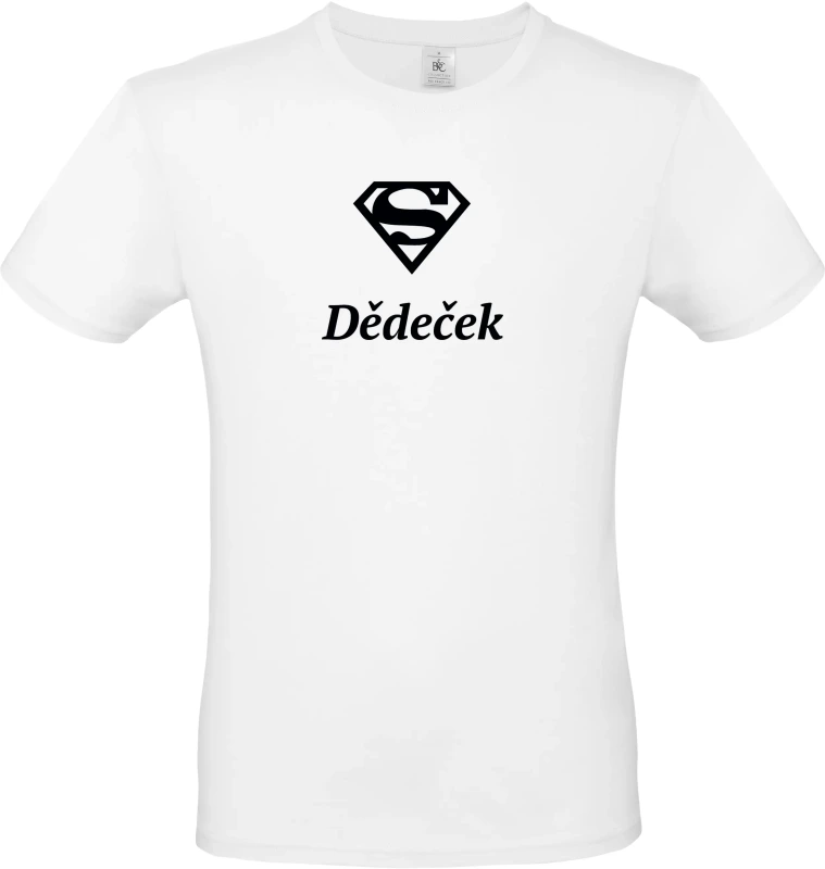 Pánské tričko Super Dědeček 1